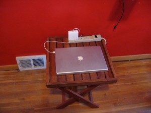 Simple Desk on Simple Desk