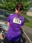 My first race number
